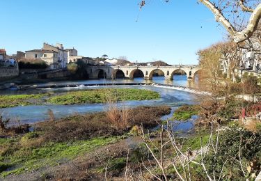 Excursión Senderismo Sommières - tour de sommiers - Photo