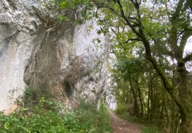 Percorso sport Cœur de Causse - Sob la bastide murat vers - Photo