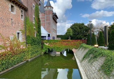 Tour Wandern Sint-Truiden - Le château à douves d'Ordingen - Photo