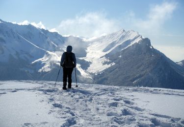 Tour Schneeschuhwandern Jarsy - 2021-01-08 - Photo