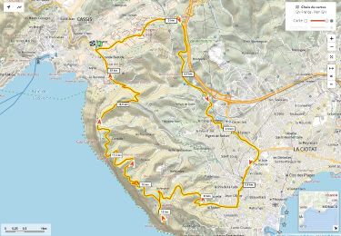 Randonnée Vélo de route Cassis - Route des crêtes 630m+ - Photo