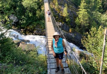 Tocht Stappen Saint-Gervais-les-Bains - Bionnayais-01-09-2023 - Photo