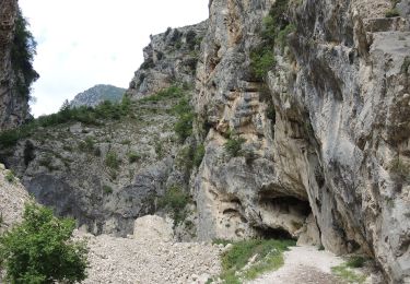 Randonnée A pied Fara San Martino - Capo Le Macchie - Valle di Santo Spirito - Photo