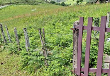 Tocht Stappen Sare - Sare de col en col - Photo