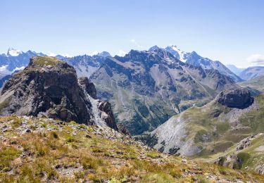 Trail Walking Névache - Col du Chardonnet - Photo