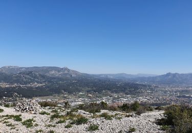 Excursión Senderismo La Penne-sur-Huveaune - La Candolle Penne sur Huvaune - Photo