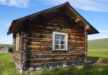 Tocht Te voet Utsjoki - Utsjoen retkeilyreitti - Photo