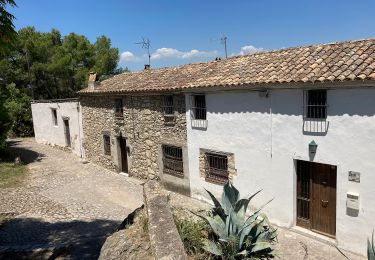 Tour Zu Fuß Olivella - Castell Vell d'Olivella - Photo