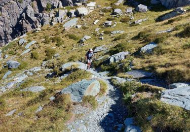 Tocht Stappen Belvédère - parking Goldolasque refuge des Merveilles  - Photo