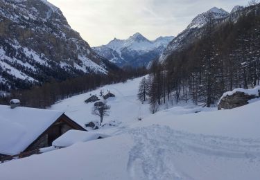 Trail Touring skiing Névache - mont thabor - Photo
