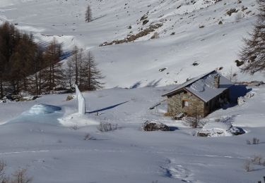 Tour Schneeschuhwandern Saint-Véran - Saint-Véran - Refuge de la Blanche - Photo