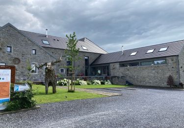 Tocht Stappen Olne - Voie des ânes  - Photo