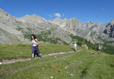 Trail Walking Acceglio - Viviere - Passo et refuge de la Gardetta - Photo