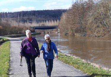 Randonnée Marche Thuin - thuin - Photo