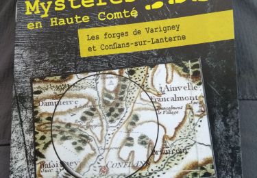 Percorso Camminata nordica Dampierre-lès-Conflans - Mystère en Haute-Comté : Varigney 12-05-19 - Photo