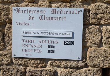 Randonnée Marche Chantemerle-lès-Grignan - 26 chamaret chantemerle - Photo