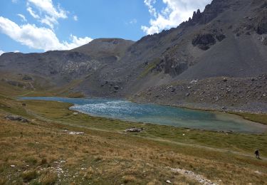 Trail Walking Val-d'Oronaye - Col de Ruburent 2500m 15.8.22 - Photo