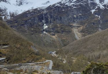 Trail Walking  - Briksdal glacier  - Photo