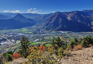 Trail Walking Remollon - Les Balcons de Remollon - Montagne des Assaillous - Photo