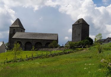 Tocht Stappen Nasbinals - live Nasbinals - Saint Chély  - Photo