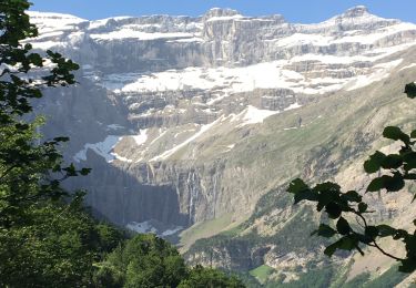 Tocht Stappen Gavarnie-Gèdre - Gavarnie - Photo