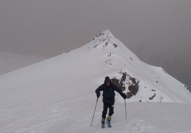 Percorso Sci alpinismo Saint-Honoré - Tabor de la Mûre - Photo