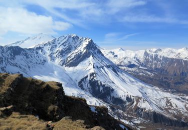 Excursión Esquí de fondo Montricher-Albanne - Casse Massion combe Messolar - Photo