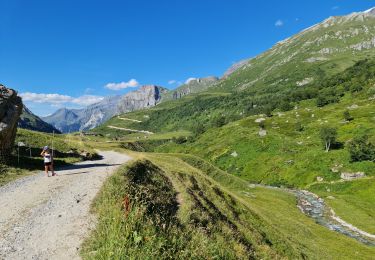 Percorso Marcia Pralognan-la-Vanoise - Chapandu  - Photo