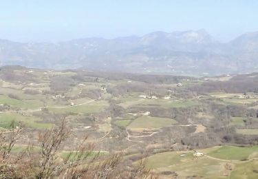 Randonnée Marche Dieulefit - Chapelle St Maurice-Col Pertuis 11km. - Photo