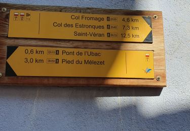 Randonnée Marche Ceillac - col fromage retour par la route des cairns - Photo