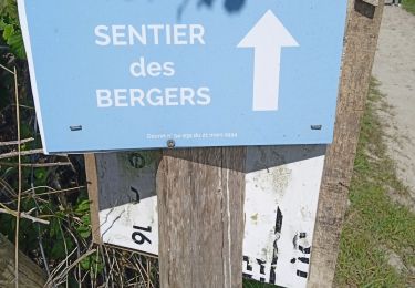 Tour Wandern Fort-Mahon-Plage -   les CROCS -SAINT QUENTIN EN TOURMONT - Photo