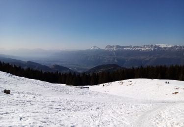 Tocht Stappen Crêts-en-Belledonne - Le Crêt du Poulet - Photo