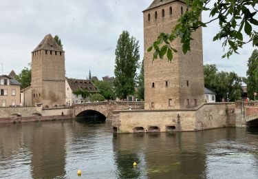 Trail Walking Strasbourg - Strasbourg Petite France - Photo