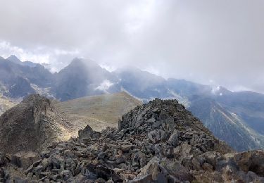 Trail Walking Saint-Martin-Vésubie - Cime de l’Agnelière - Photo