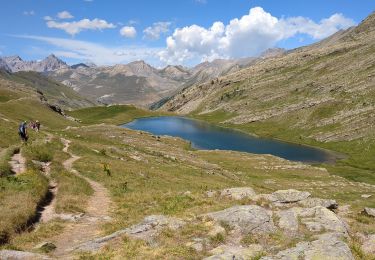 Tour Wandern Val-d'Oronaye - lac des hommes et lac de derrière la croix - Photo