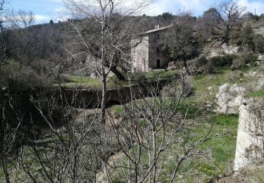 Trail Walking Gordes - les gorges de veroncle - Photo