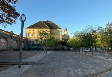 Randonnée Marche Metz - Metz Tour de la Gare - Photo