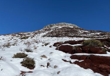 Randonnée Raquettes à neige Rigaud - Tête de Rigaud - Photo