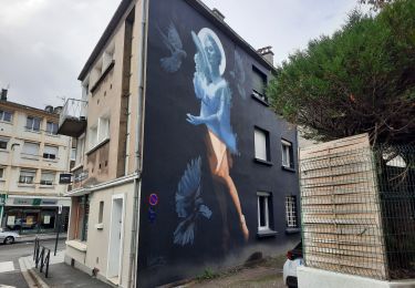 Tour Wandern Boulogne-sur-Mer - Boulogne sur mer- street art partiel  - Photo