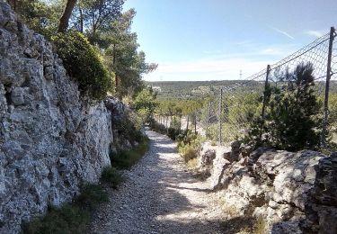 Randonnée A pied Martigues - Mer et colline Valestéloué - Photo