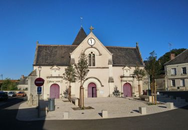 Excursión Senderismo Mosnes - Mosnes - Chaumont-sur-Loire - 25.2km 300m 5h15 (45mn) - 2019 03 10 - Photo