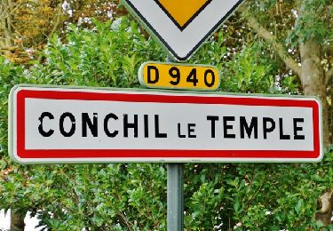 Tocht Stappen Conchil-le-Temple - LP80_Conchil-Le-Temple_6km - Photo