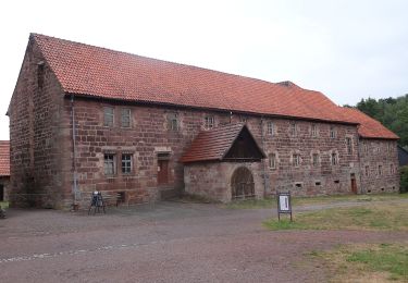 Excursión A pie Kloster Veßra - Themar-Rundwanderweg Blau - Photo