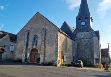 Tocht Stappen Azé - Azé  - Photo