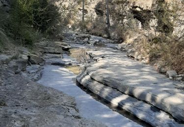 Excursión Senderismo Peipin - PEIPIN cimetière,  pas de bœuf. D , canyon , retour GR - Photo