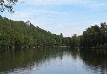 Randonnée A pied Jalhay - 51. Tiège - Golf - Ligné Troisfontaines - Photo