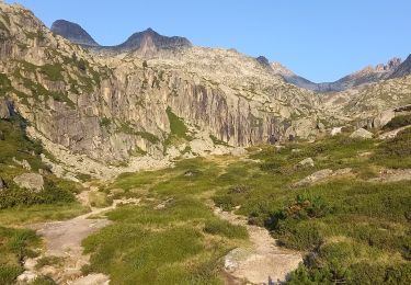 Tour Wandern Estaing - Gr 10 2eme jour - Photo