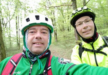 Tocht Mountainbike Saint-Clément - sortie VTT du 28042019 - Photo