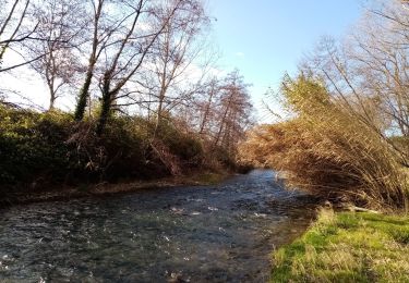 Trail Walking Montélimar - Roubion Jabron Géry 9km - Photo