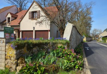 Tocht Stappen Voisins-le-Bretonneux - Croix du bois et hameau de Magny les hameaux - Photo